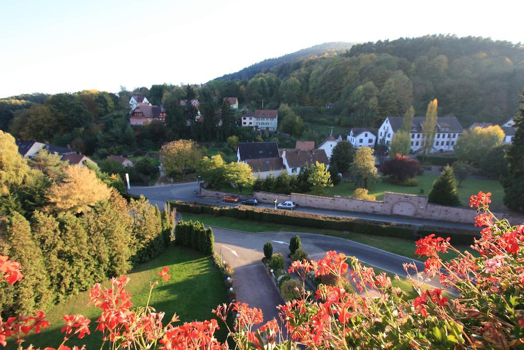 Hotel Restaurant Des Vosges Klingenthal Eksteriør billede