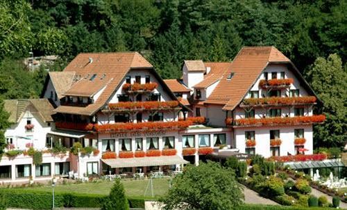 Hotel Restaurant Des Vosges Klingenthal Eksteriør billede