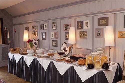 Hotel Restaurant Des Vosges Klingenthal Eksteriør billede