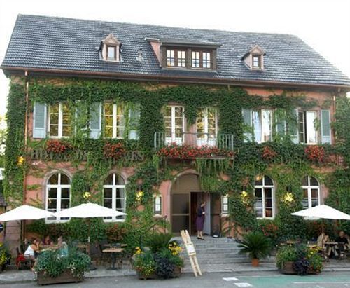 Hotel Restaurant Des Vosges Klingenthal Eksteriør billede