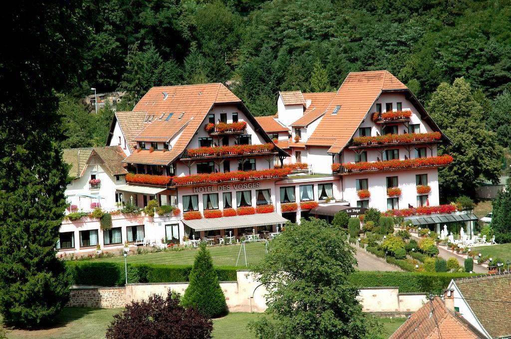 Hotel Restaurant Des Vosges Klingenthal Eksteriør billede